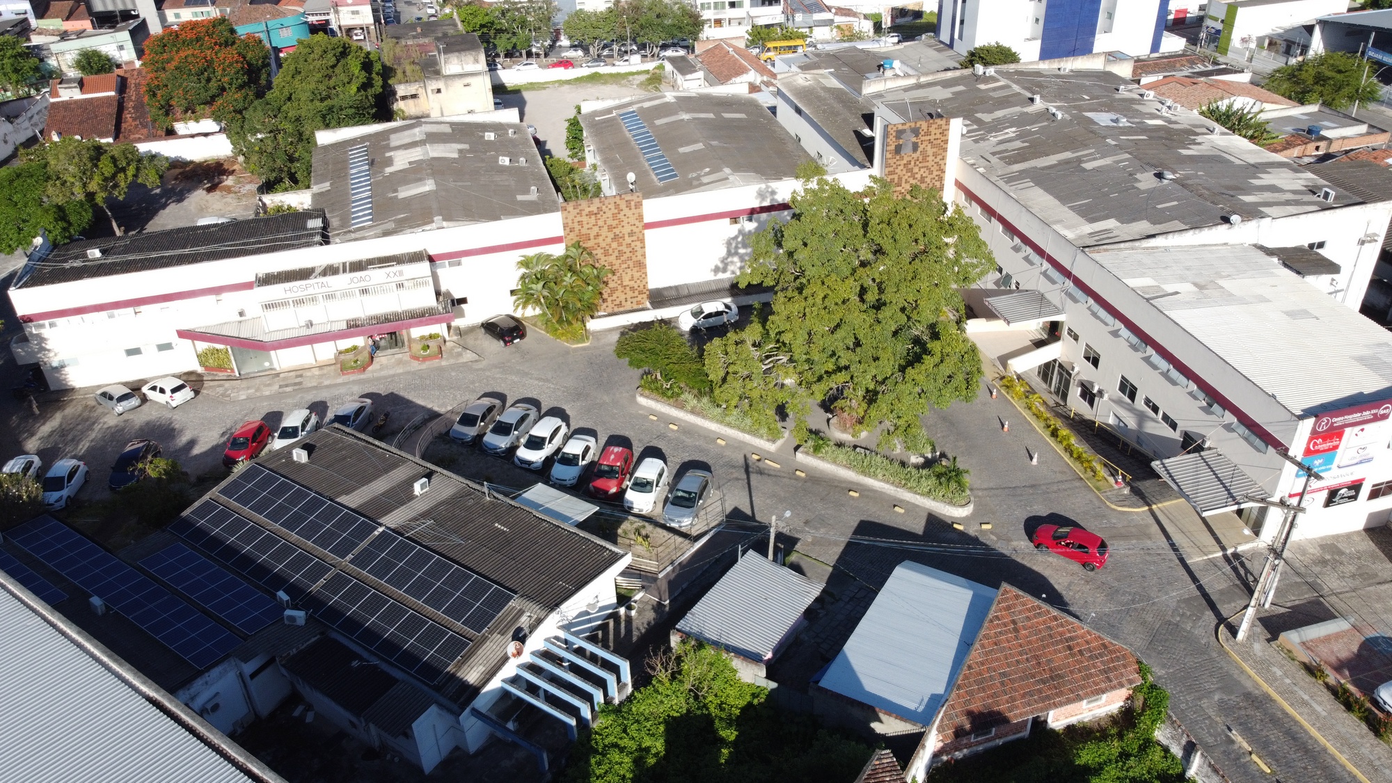 (SUSPENSO) 01 (um) Prédio denominado Hospital João XXIII, situado na Av. Nilo Peçanha, 83 - Prata - Campina Grande/PB