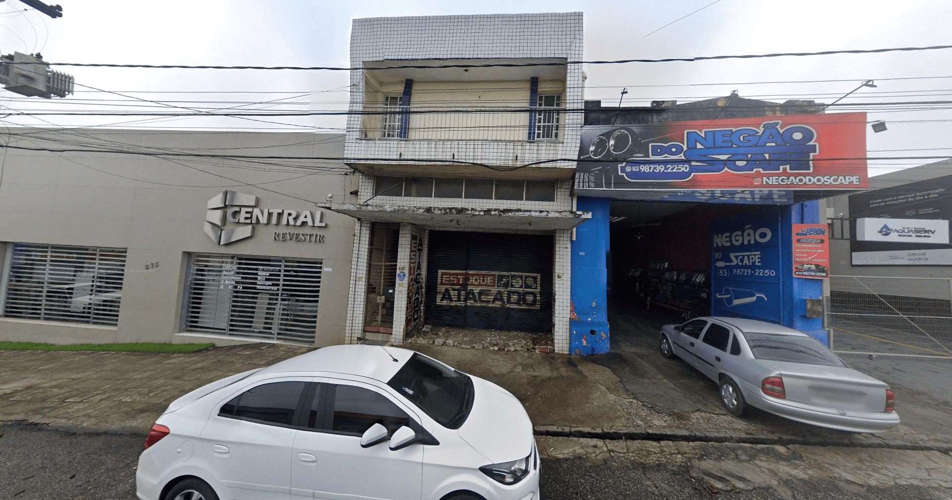 (01) Um - Prédio Comercial, na Rua João Suassuna, 627 - Centro - Campina Grande/PB