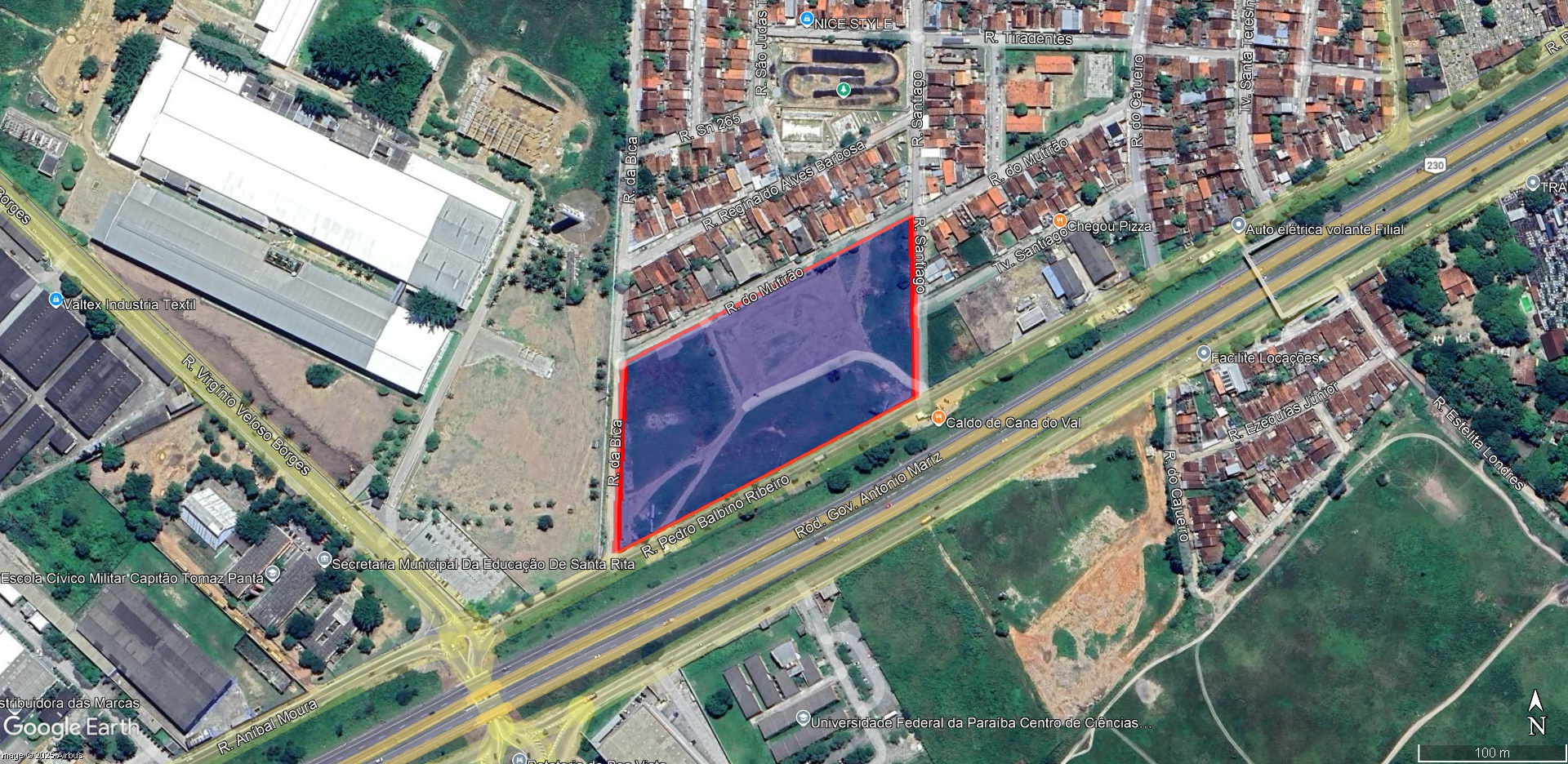 Área com 25.300m² - BR-230, KM 37