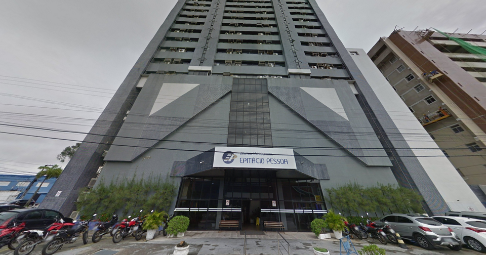 Sala Comercial - Nº 505 - Edf. Epitácio Pessoa - Av. Epitácio Pessoa, 1251 - Bairro dos Estados - João Pessoa/PB