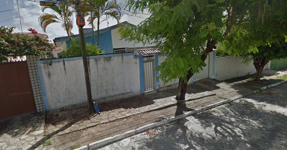 Casa Residencial - Rua Luís Francisco Bezerra, 77 - Bairro dos Ipês, João Pessoa - PB