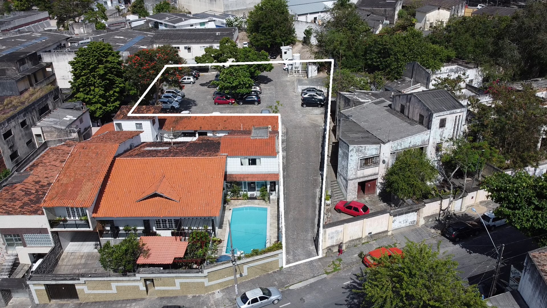 (SUSPENSO) 01 (um) Terreno Comercial, na Rua Vileneuve Maia, s/n, Prata - Campina Grande/PB