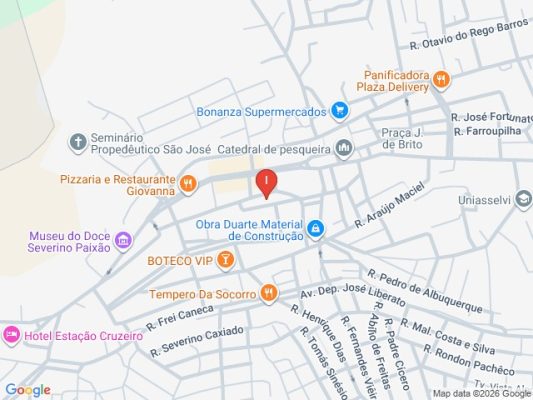 PRÉDIO COMERCIAL - Avenida Joaquim Nabuco, 161 - Pesqueira/PE - Terreno 1.608,36m² / Construção 2.047,95m² - Parcelamento em até 60x
