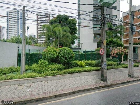 Apartamento - Edifício Antonio Dourado Netto - 55,03m² - Av. Rosa e Silva, 801, apto 501 - Graças - Recife/PE - Parcelamento em ate 59x