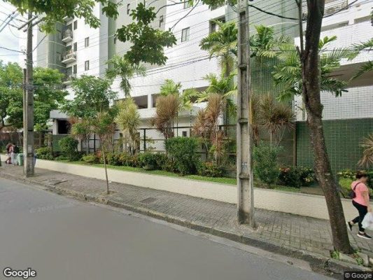 Apartamento - Edifício Residencial Pereira Borges - 82,6m² - Rua Guilherme Pinto, 265 - Derby - Recife/PE - Parcelamento em até 60x