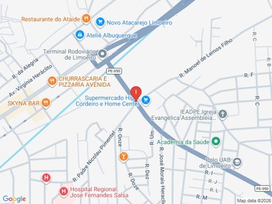 Terreno ? Limoeiro/PE ? Parcelamento em até 60x