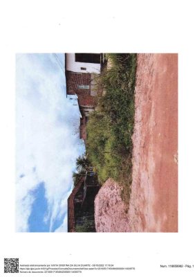 (SUSPENSO) 01 (um) Lote de Terreno, em São José da Coroa Grande/PE, no Loteamento Costa do Sol, Quadra G, Lote 26